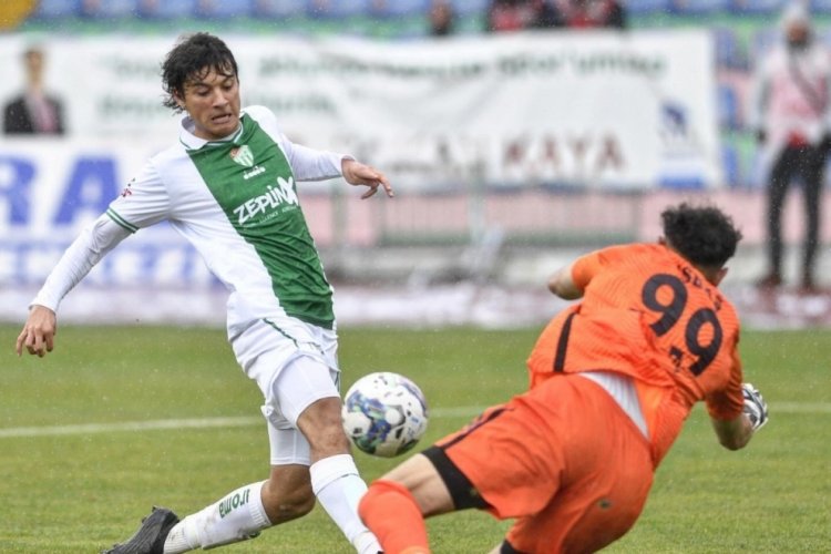 Isparta 32 Spor 2-2 Bursaspor