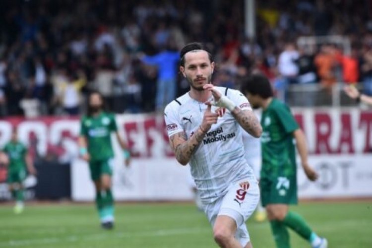 İneg&ouml;lspor'dan 4 goll&uuml; galibiyet