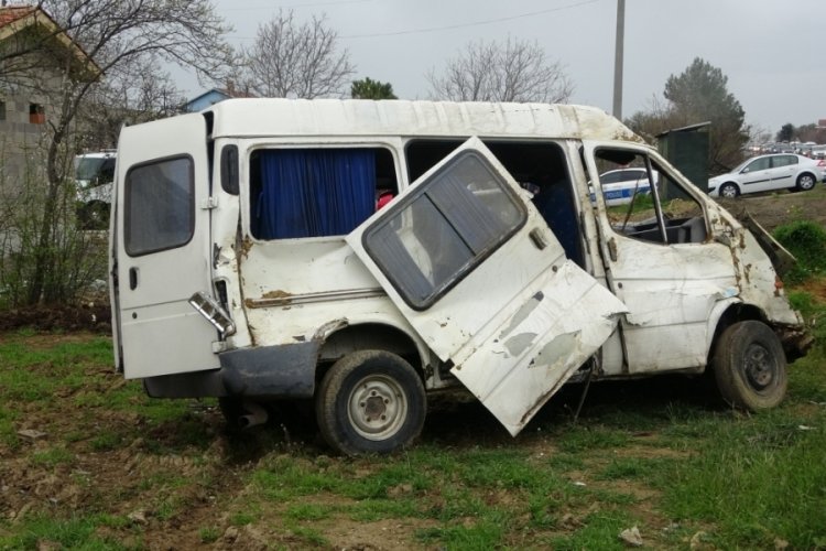 Uşak'ta zincirleme kaza: 5 yaralı