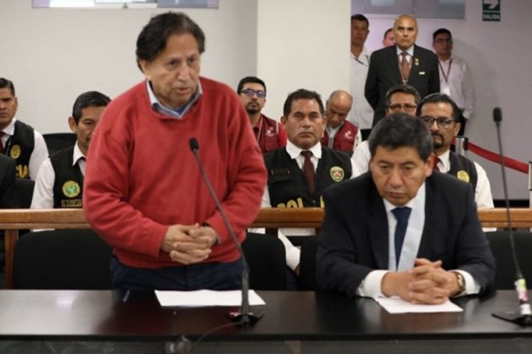 ABD, yolsuzlukla su&ccedil;lanan eski Peru Devlet Başkanı Toledo'yu iade etti