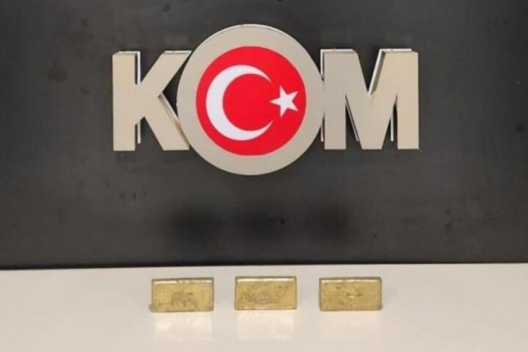 Van'da g&uuml;mr&uuml;k ka&ccedil;ağı 4 kilo 133 gram altın ele ge&ccedil;irildi