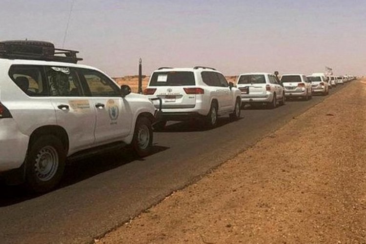 Sudan'da acil tahliye!