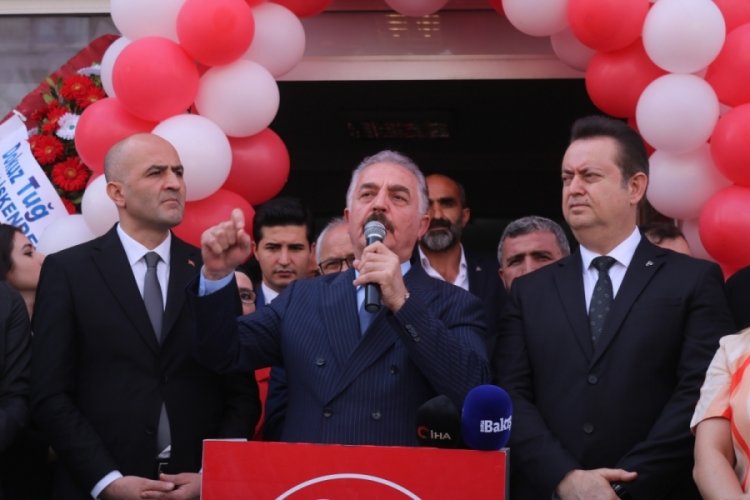 MHP Genel Sekreteri B&uuml;y&uuml;kataman: Bu milletin iradesine kimse ipotek koyamaz