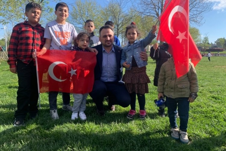AK Parti Milletvekili Adayı Eminoğlu: &Ccedil;ocuklar i&ccedil;in &ccedil;alışmaya devam edeceğiz