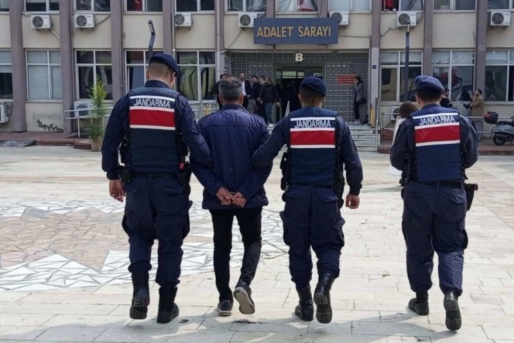 Aydın'da aranan 6 kişi, jandarma tarafından yakalandı