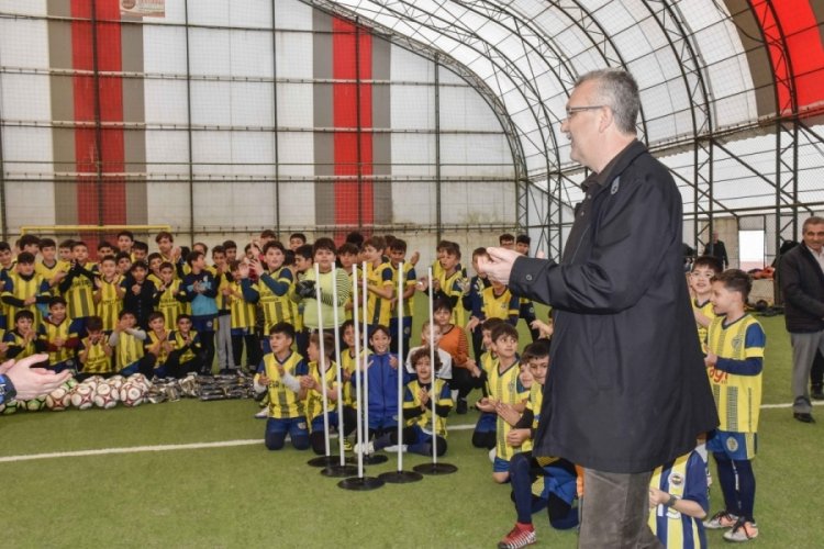 Karacabey'de spora destekler artıyor