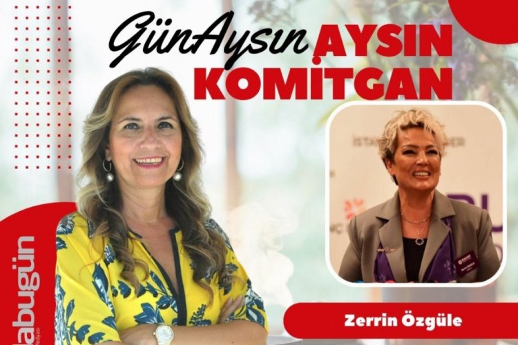 G&uuml;n'Aysın'ın konuğu Busader Federasyon Başkanı Zerrin &Ouml;zg&uuml;le