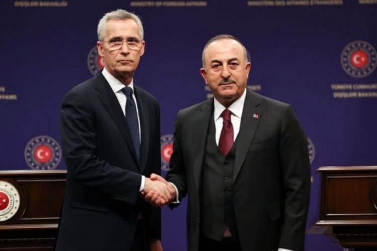 Bakan &Ccedil;avuşoğlu, NATO Genel Sekreteri Stoltenberg ile g&ouml;r&uuml;şt&uuml;