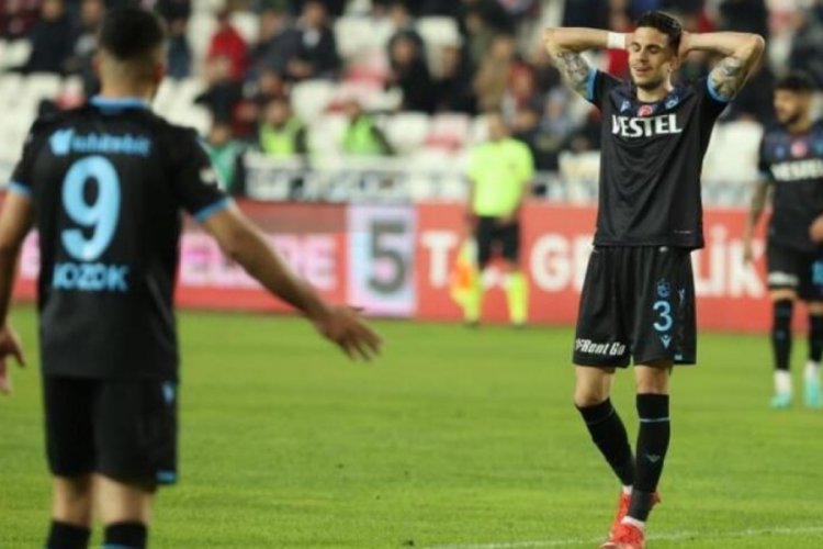 Trabzonspor &ouml;ne ge&ccedil;tiği ma&ccedil;larda 15 puan kaybetti