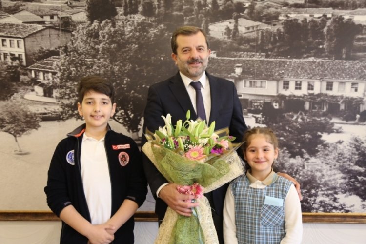Bursa'da G&uuml;rsu'nun k&uuml;&ccedil;&uuml;k başkanları