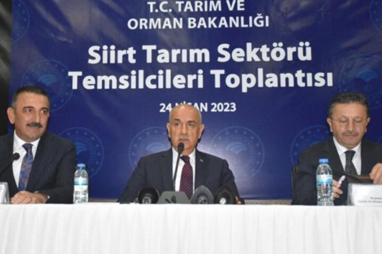 Bakan Kirişci: Tarım sekt&ouml;r&uuml; ihracatında 30 milyar doları yakaladık