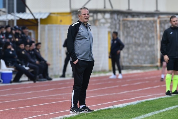 Bahaddin G&uuml;neş Sivas Belediye Spor ma&ccedil;ını değerlendirdi