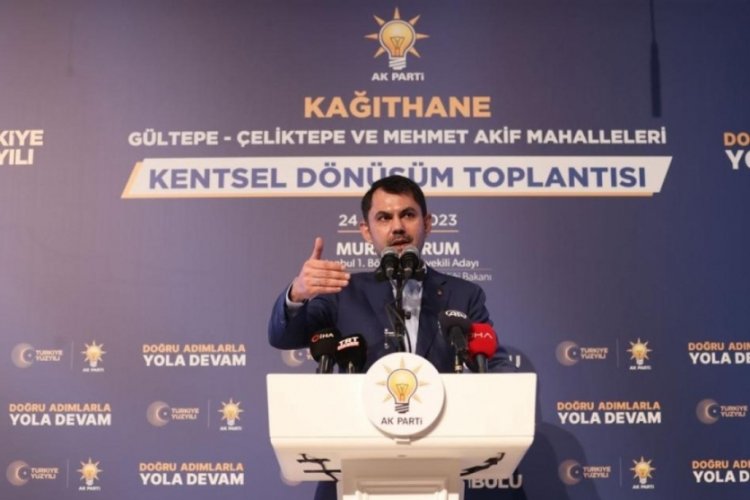 Murat Kurum: Bu millet İstanbul, Ankara ve İzmir'de 'bahar' g&ouml;rmedi
