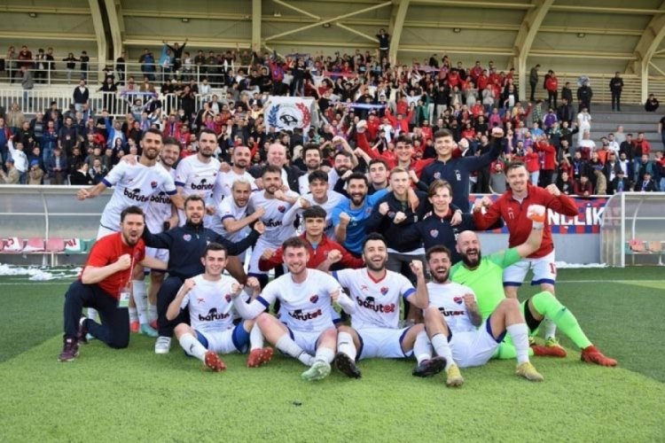 Mustafakemalpaşaspor Belediye BAL i&ccedil;in 3'&uuml;nc&uuml; ma&ccedil;ında