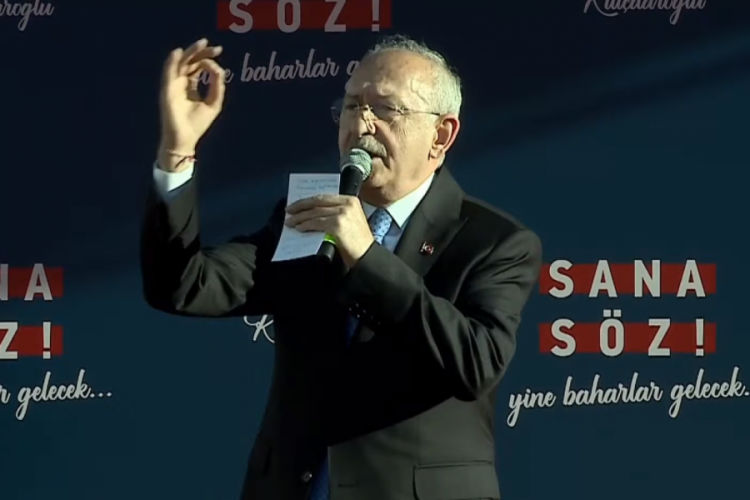 Kemal Kılı&ccedil;daroğlu: İktidar halkın iktidarı olacak, sarayın değil
