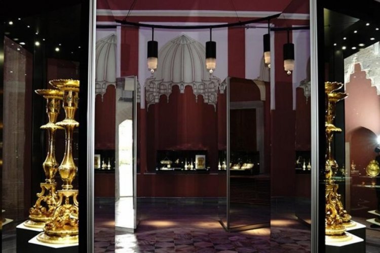Topkapı Sarayı'nda restorasyon &ccedil;alışmaları sonrasında ziyaret&ccedil;iler akın etti