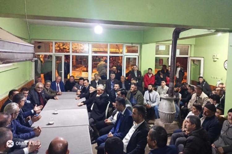 BBP Bursa Milletvekili Adayı Alfatlı'ya ana ocağından destek