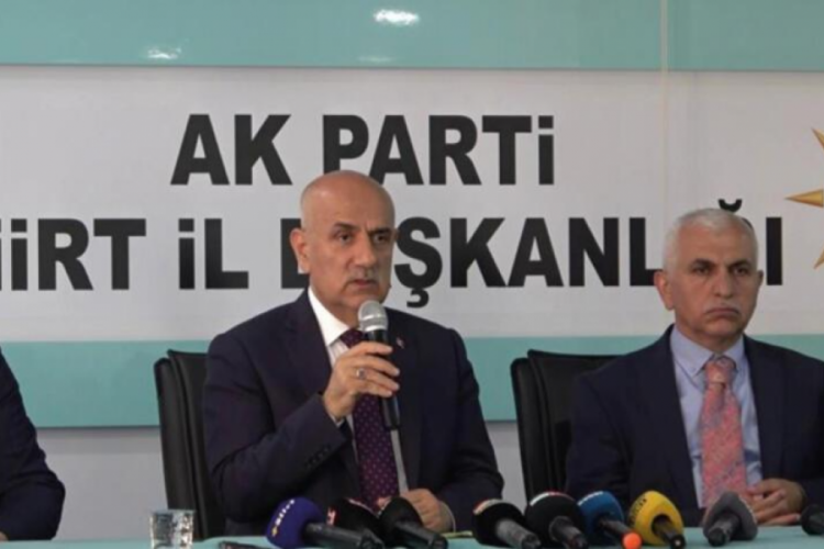 Bakan Kirişci: Biz bu muhalefete bu milleti asla teslim edemeyiz