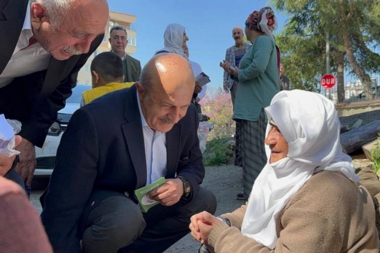 Yeşil Sol Parti Bursa Milletvekili adayı İpeky&uuml;z: Batarya fabrikası iyi de halkın pili bitti