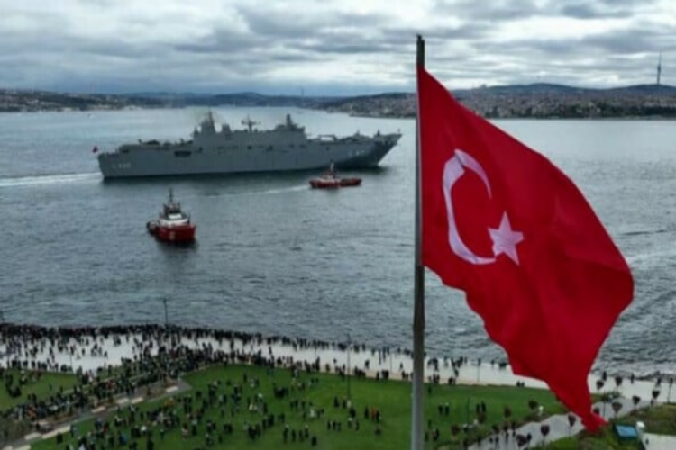 TCG Anadolu'yu bir haftada 92 bin 317 kişi ziyaret etti