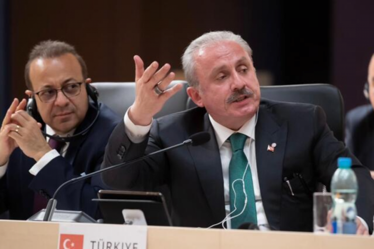 AB Parlamento Başkanları Zirvesi'nde gerginlik