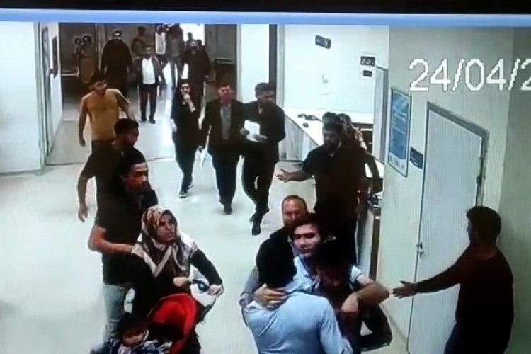 Şanlıurfa'da sağlık &ccedil;alışanlarına saldırı!