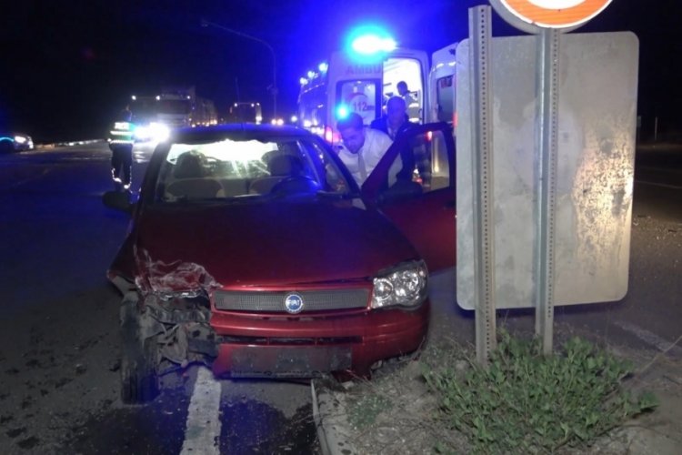 Kaza yapan s&uuml;r&uuml;c&uuml;ler su&ccedil;un kendilerinde olmadığını savundu