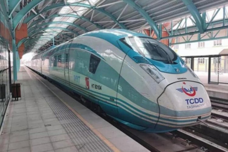 Ankara-Sivas Hızlı Tren Hattı yarın hizmete a&ccedil;ılacak