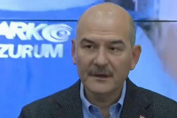 S&uuml;leyman Soylu'dan uyuşturucu tacirlerine net mesaj: Mutlaka yakalanacaksınız