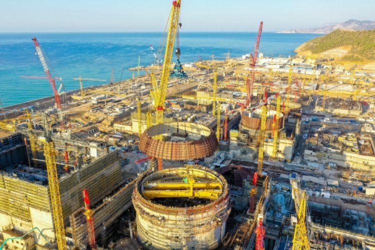 T&uuml;rkiye'nin 60 yıllık n&uuml;kleer enerji hayali ger&ccedil;ek oluyor