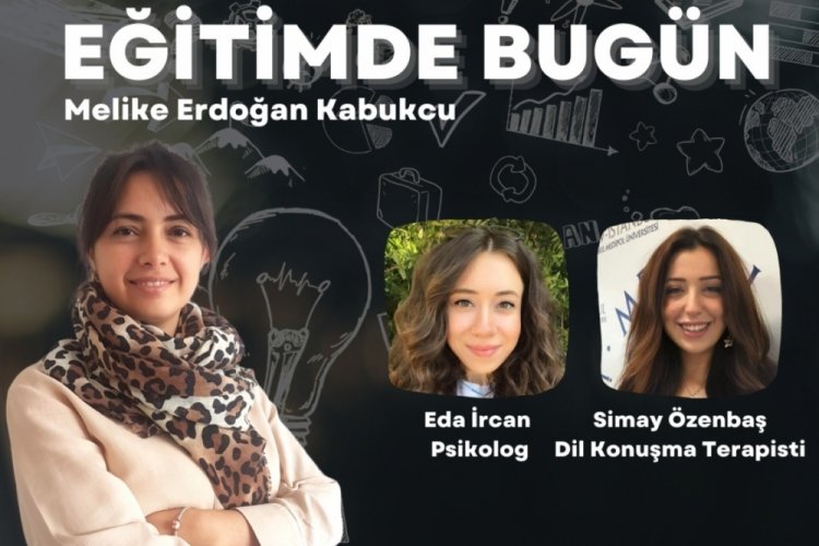 Eğitimde Bug&uuml;n'&uuml;n konukları Eda İrcan ve Simay &Ouml;zenbaş