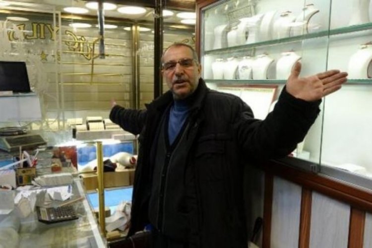 Erzurum'da duvarı delip, 23 kilo altın &ccedil;aldılar!