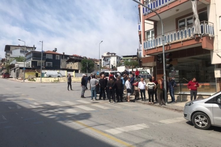 Denizli'de işyerinde saldırıya uğrayan esnaf ağır yaralandı