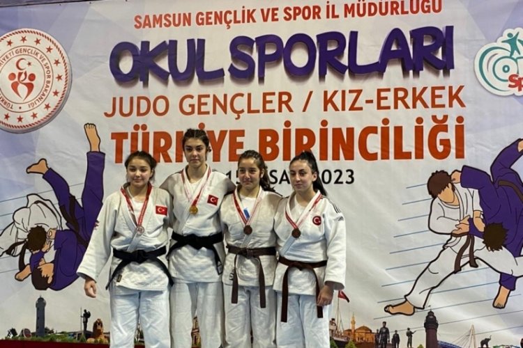 Tatamide Osmangazi Belediyespor Başarısı