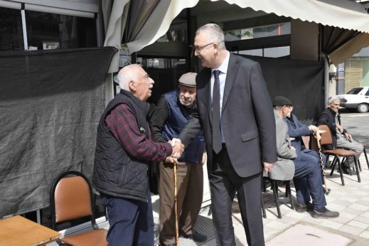 Bursa Karacabey'de asfaltlama &ccedil;alışmaları devam ediyor