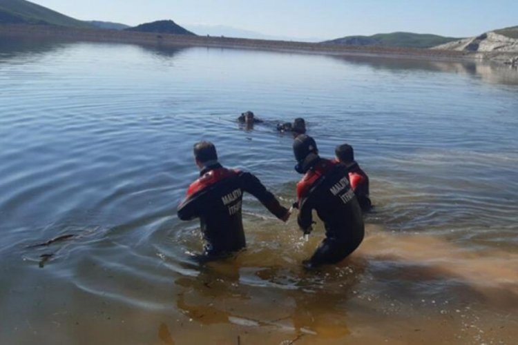Malatya'da kayıp ihbarı yapıldı, baraj g&ouml;l&uuml;nde cesedi bulundu