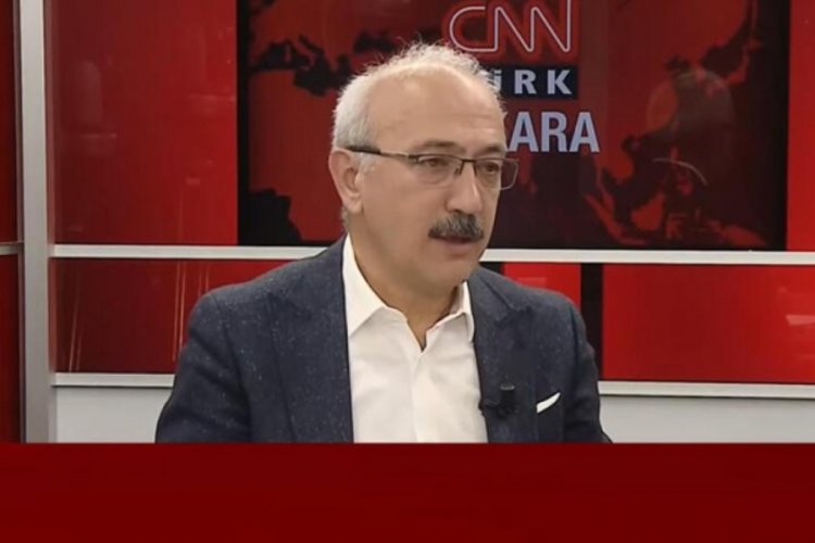 L&uuml;tfi Elvan'dan enflasyon a&ccedil;ıklaması