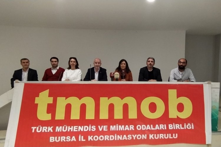 TMMOB: Adalet beklediğimiz bir n&ouml;bet tutuyoruz