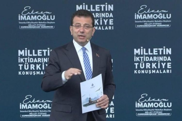 İmamoğlu: T.C. pasaportunu tek y&ouml;n gidiş bileti olmaktan kurtaracağız