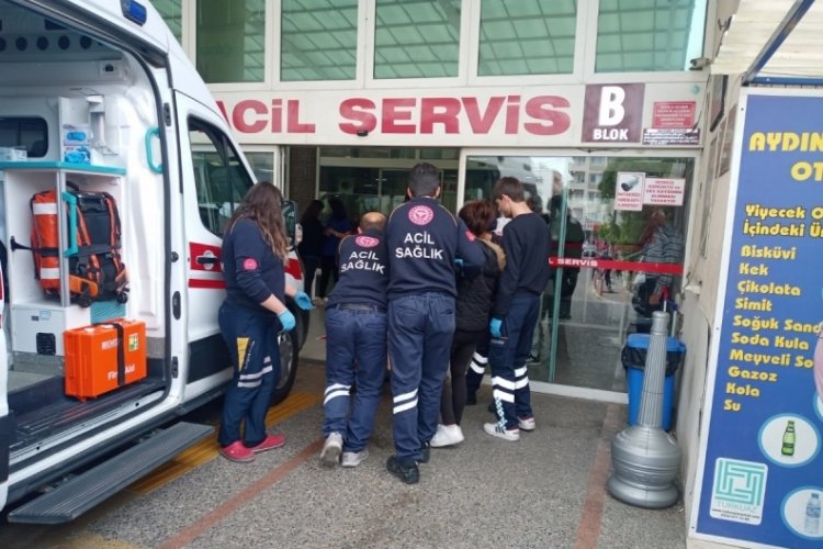 Aydın'da alkoll&uuml; 2 gen&ccedil; kadın ekipleri alarma ge&ccedil;irdi