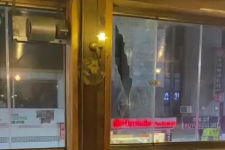 İstanbul'da kafeye silahlı saldırı: 2 yaralı