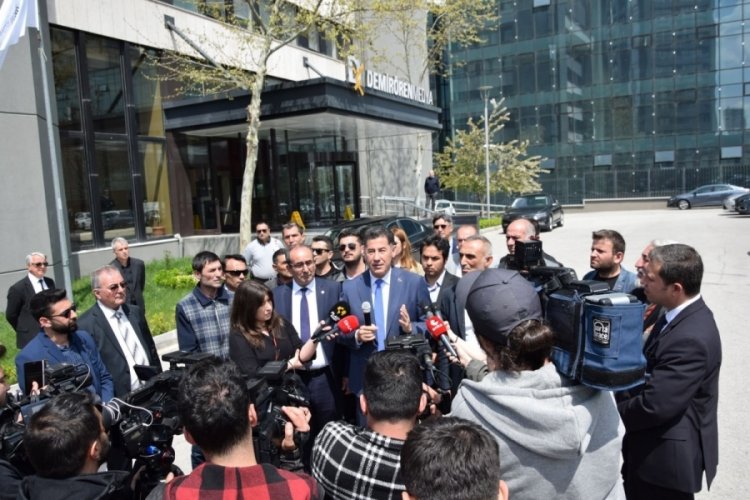 Sinan Oğan: Medyada adaleti sağlayacağız