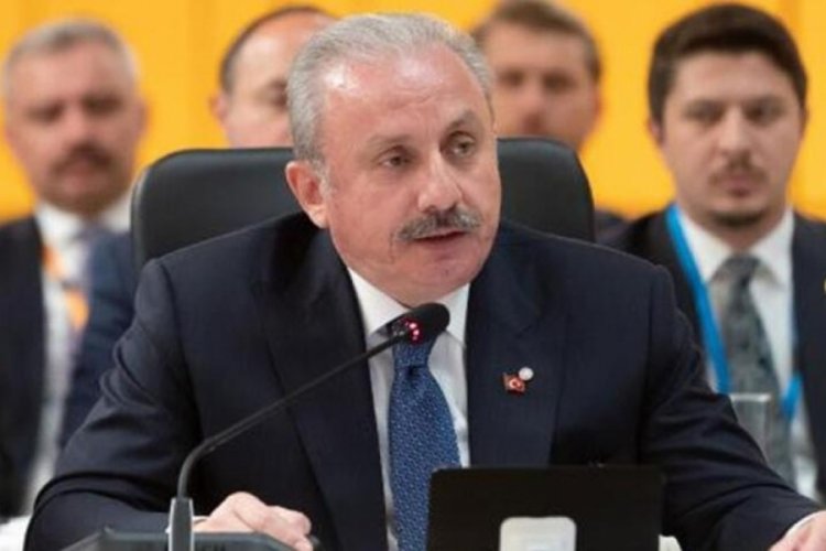 TBMM Başkanı Şentop AB Parlamento Başkanları Zirvesi ikinci oturumunda