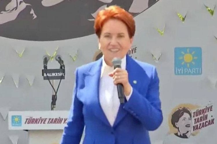 Merak Akşener: İftira atmayı marifet haline getirmiş Recep Bey