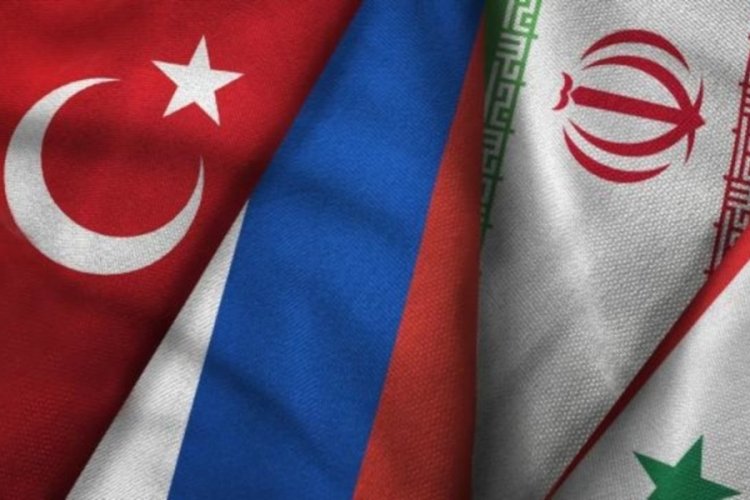 Moskova'da d&ouml;rtl&uuml; Suriye zirvesi