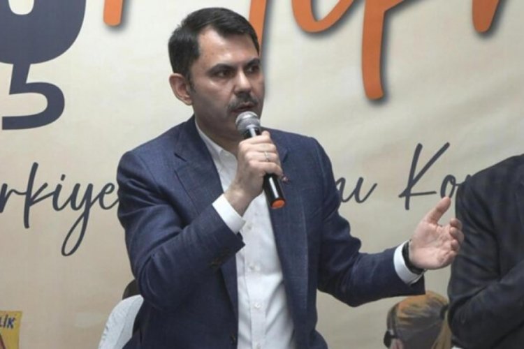 Bakan Kurum: Gen&ccedil;ler cumhurbaşkanımıza rekor oyla destek verecek