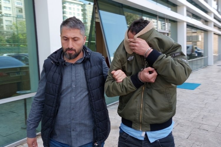 Samsun'da kapka&ccedil; yaparak altın &ccedil;alan zanlı tutuklandı