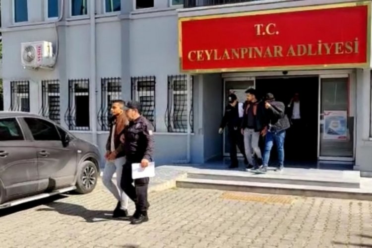 Şanlıurfa'da sağlık&ccedil;ıya darp olayına 3 tutuklama