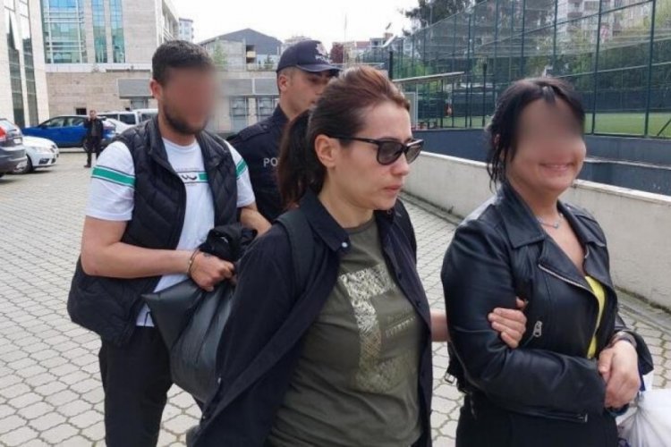 Samsun'da pişkin hırsız! G&uuml;lerek cezaevine gitti