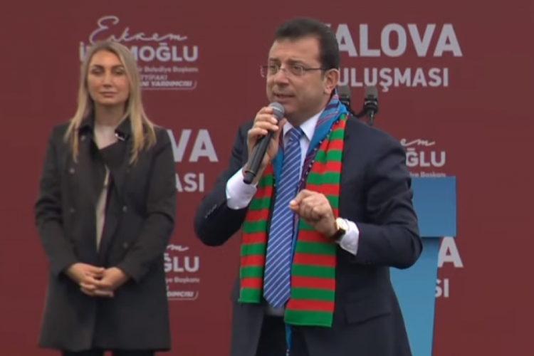 Ekrem İmamoğlu: Biz kimseyi zenginleştirmek i&ccedil;in değil, hizmet etmek i&ccedil;in geliyoruz